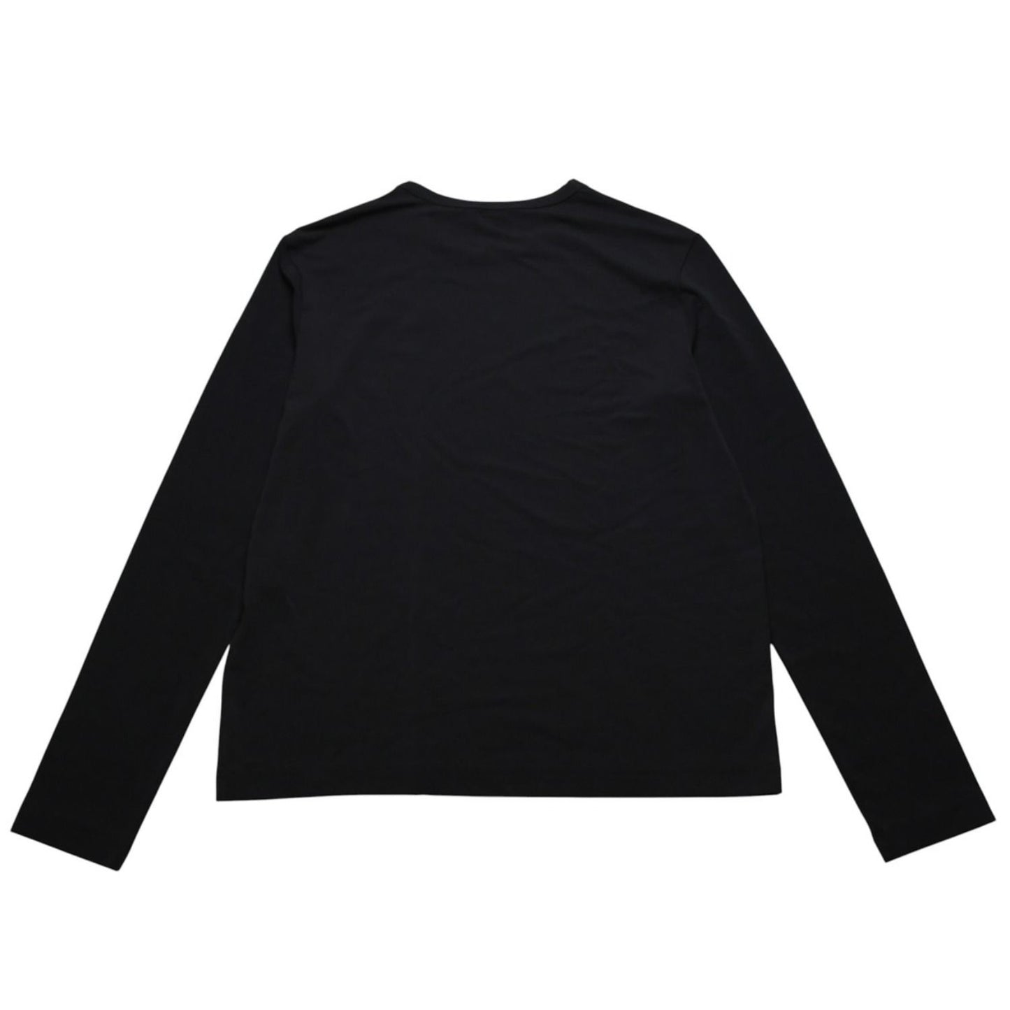 Hermes Long Sleeve T-Shirt Rayon Silk Elastane Charcoal Gray Martin Margiela XS — view 2