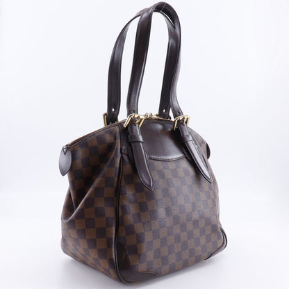 Louis Vuitton Verona MM Damier Canvas Brown Tote — view 3