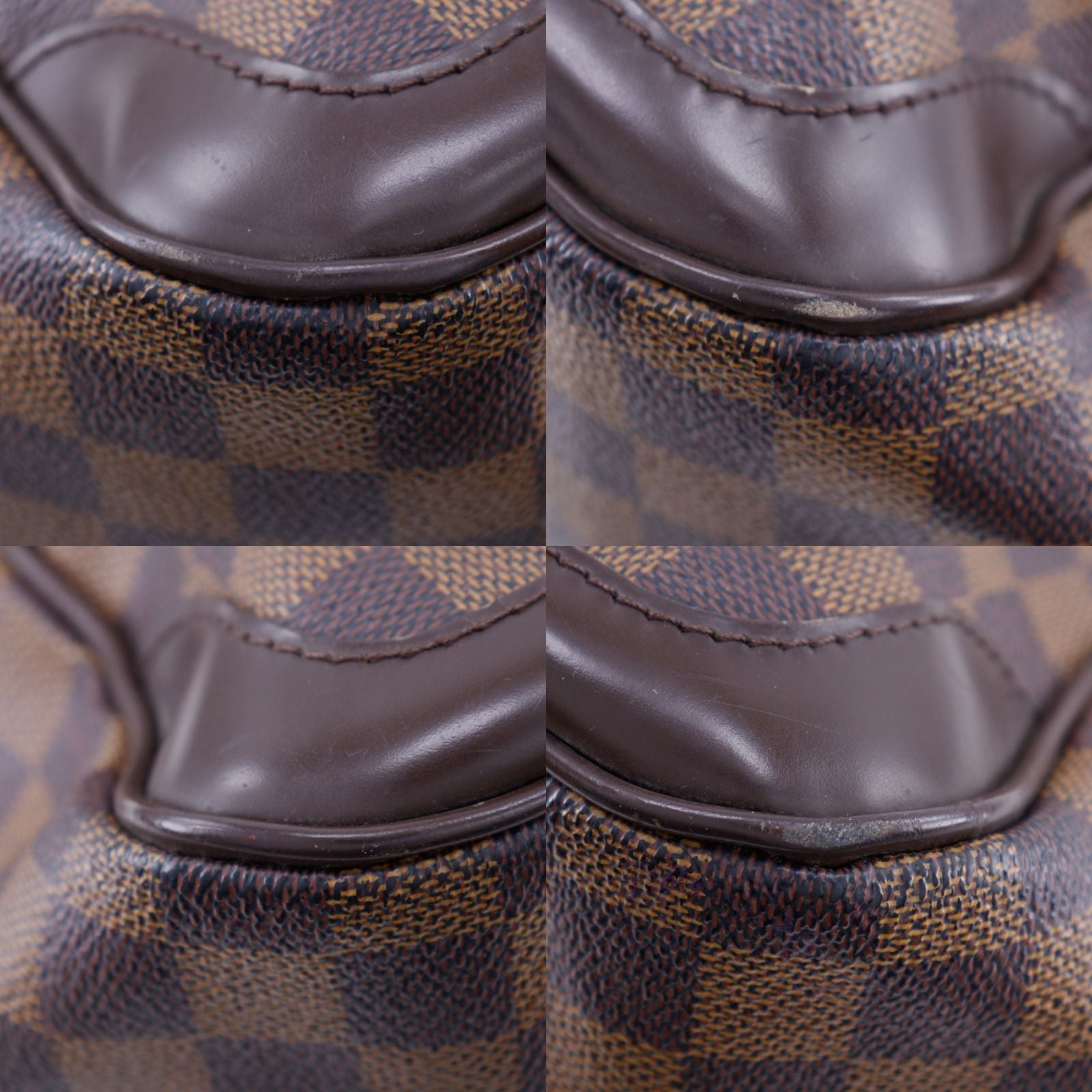 Louis Vuitton Verona MM Damier Canvas Brown Tote — view 4