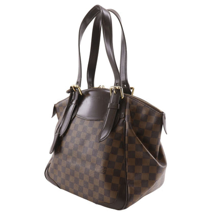 Louis Vuitton Verona MM Damier Canvas Brown Tote — view 2