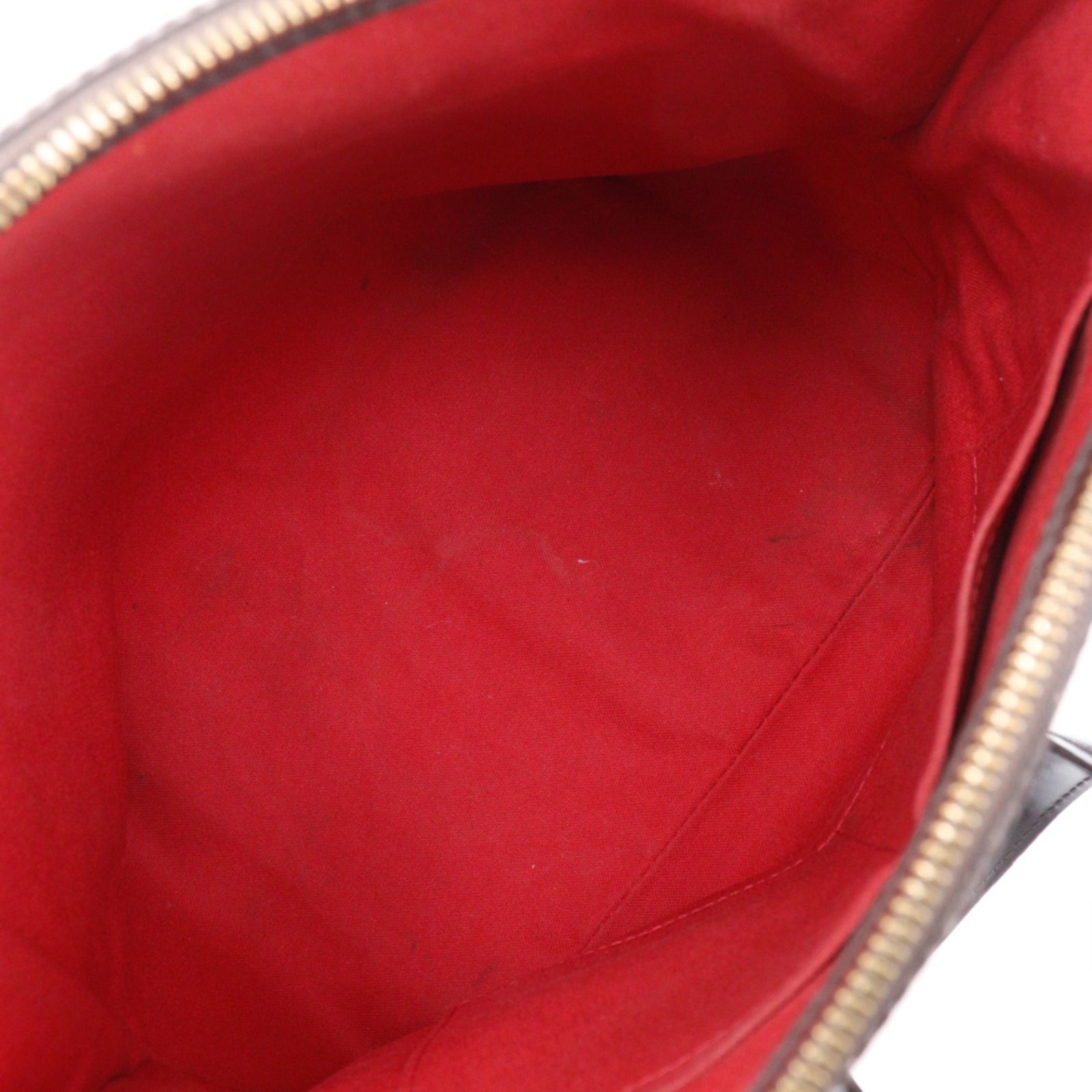 Louis Vuitton Verona MM Damier Canvas Brown Tote — view 6