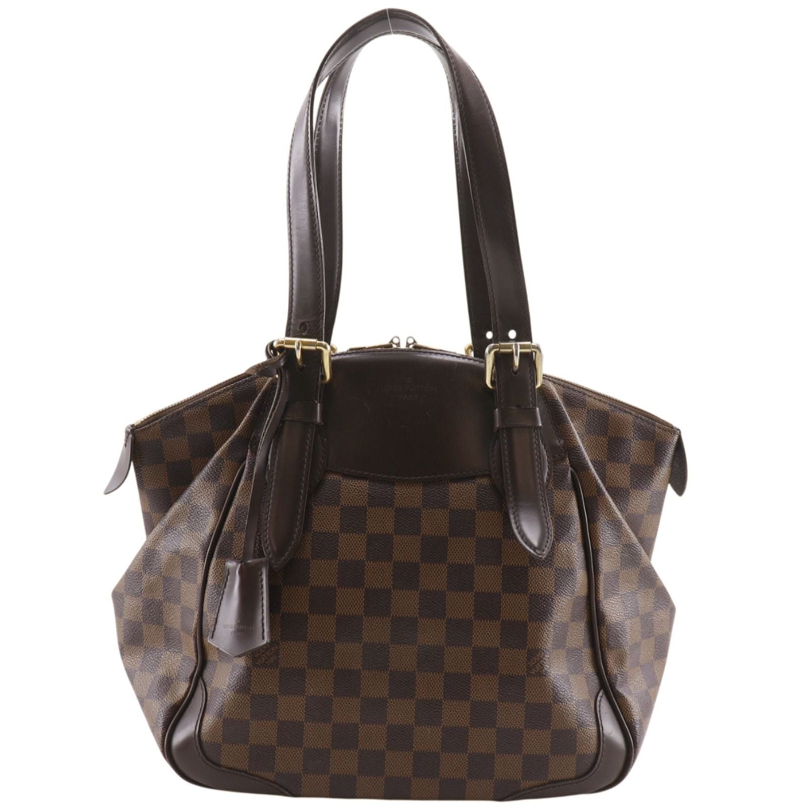 Louis Vuitton Verona MM Damier Canvas Brown Tote