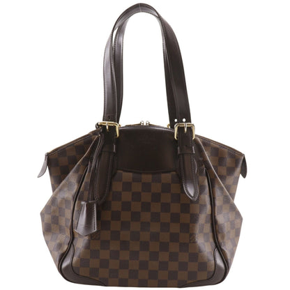 Louis Vuitton Verona MM Damier Canvas Brown Tote
