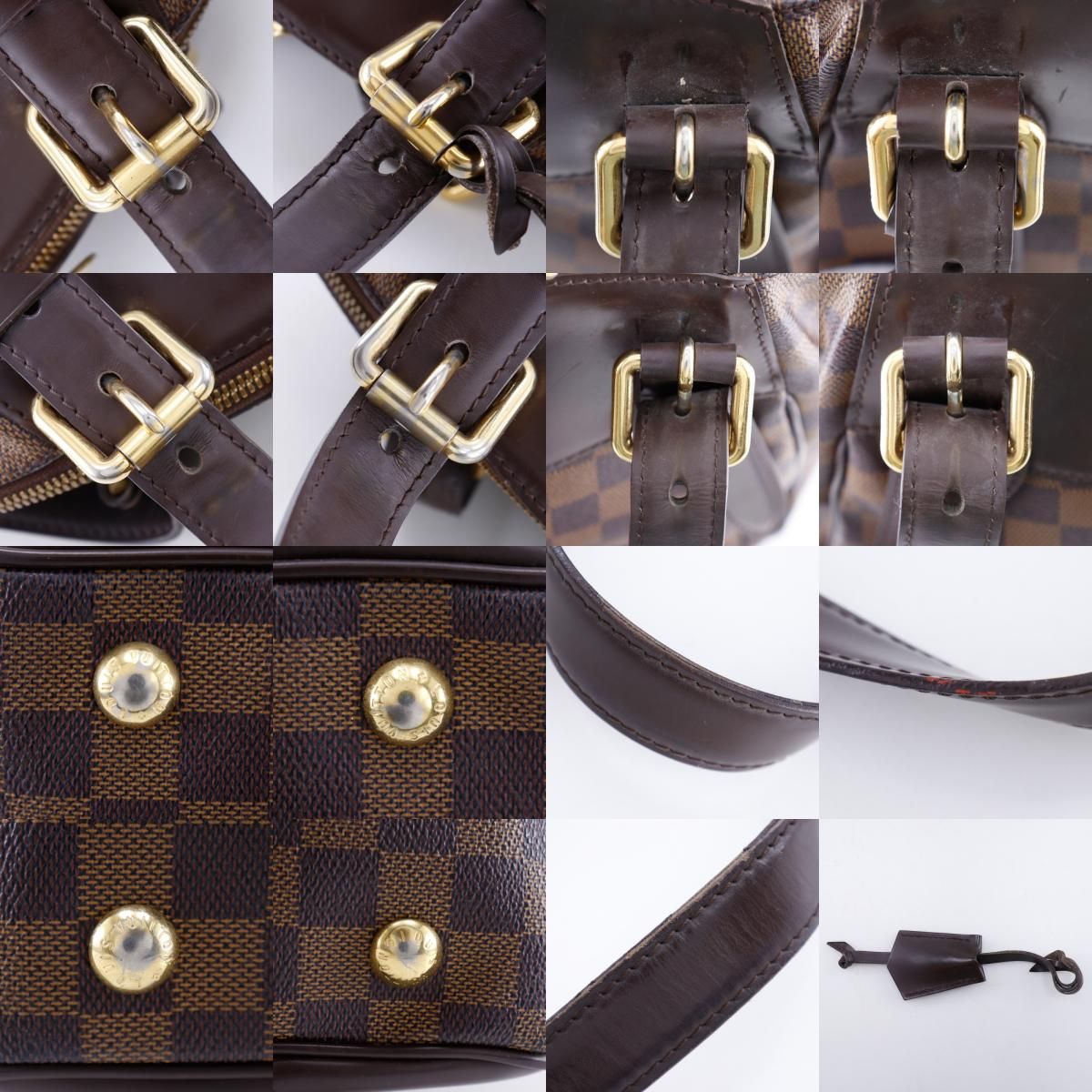Louis Vuitton Verona MM Damier Canvas Brown Tote — view 9