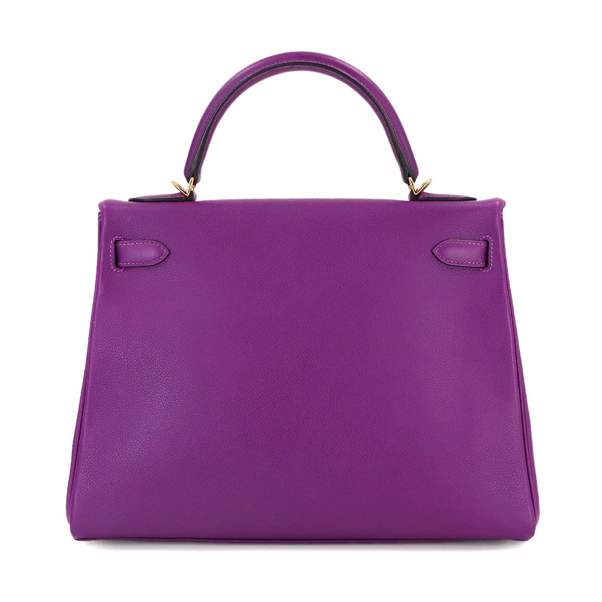 Hermes Kelly 32 Color Anemone 2-Way Bag Retourne — view 2