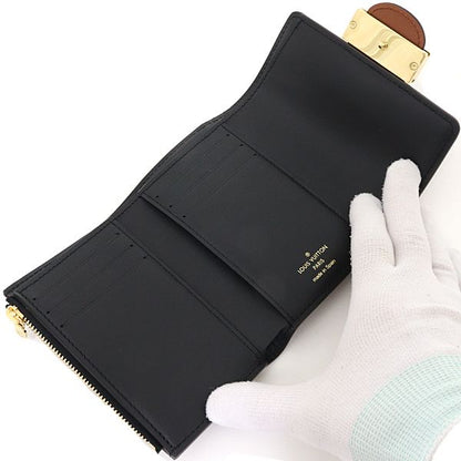 Louis Vuitton Portefeuille Dauphine Compact Trifold Wallet Monogram Reverse — view 4
