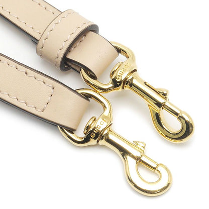 Gucci GG Super Mini Shoulder Bag Beige — view 8