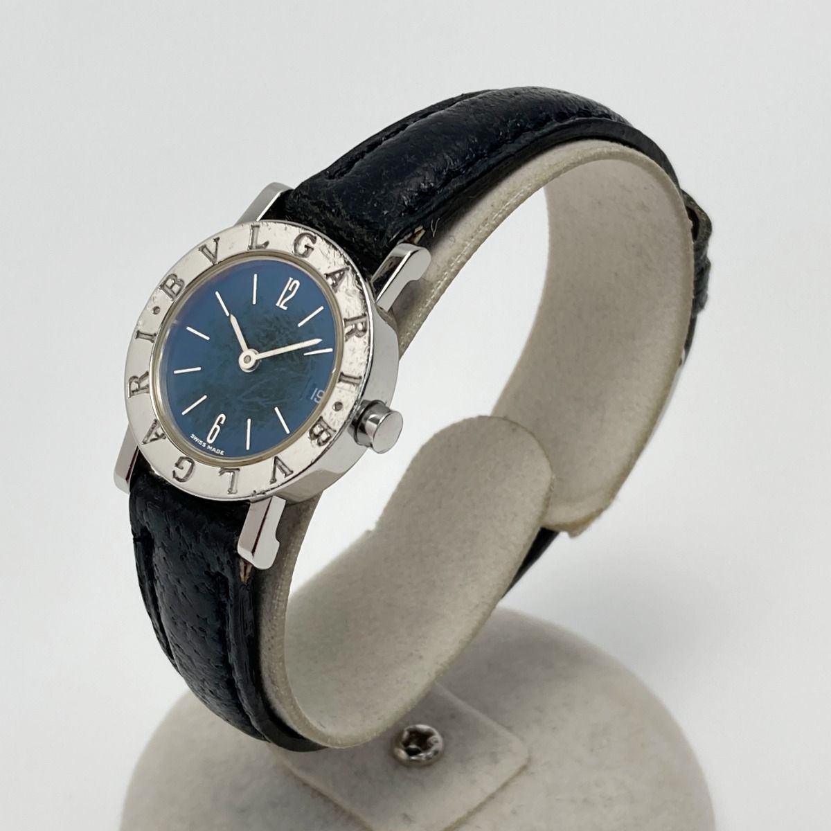 Bvlgari Date Black Dial Quartz Watch — view 2