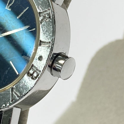 Bvlgari Date Black Dial Quartz Watch — view 3