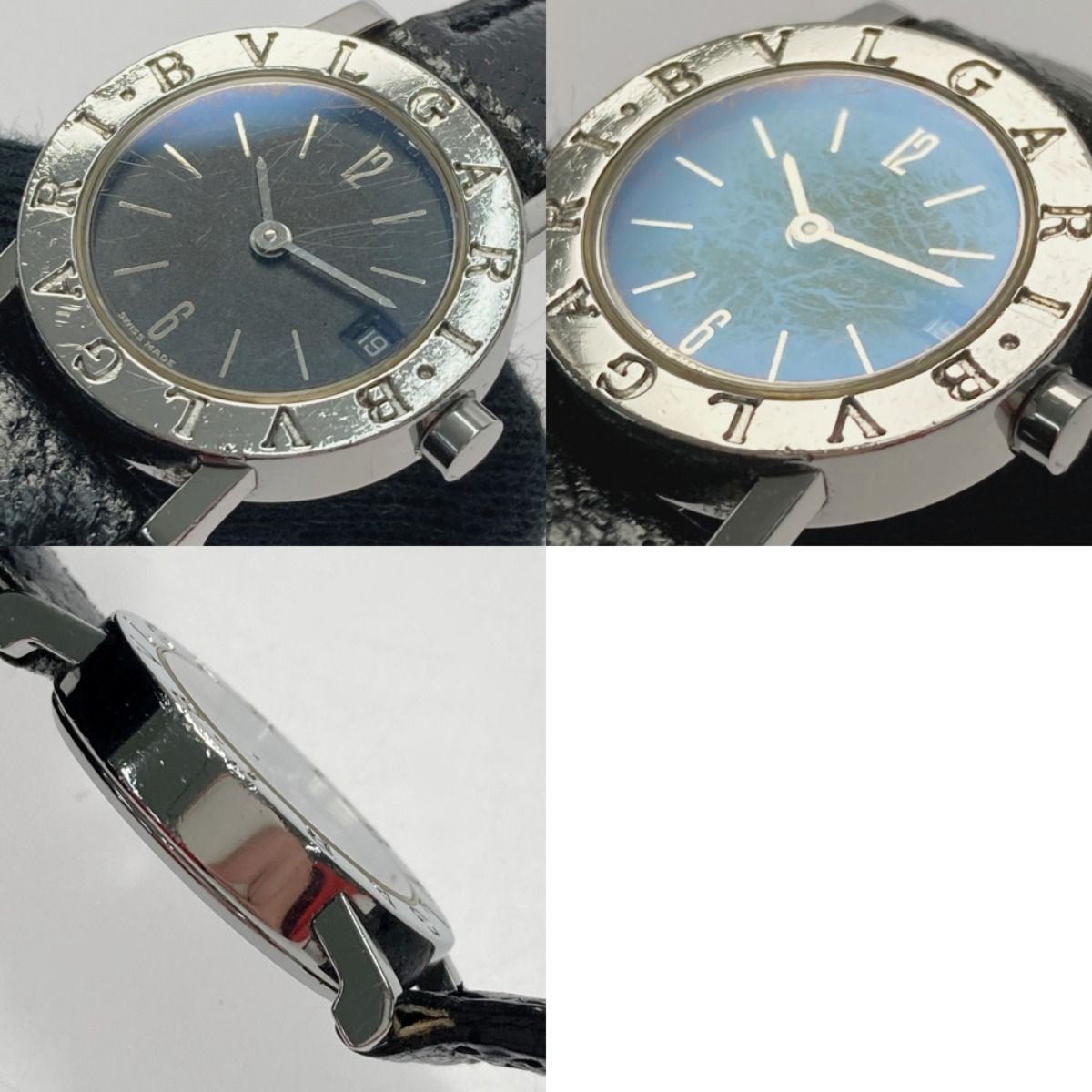 Bvlgari Date Black Dial Quartz Watch — view 6