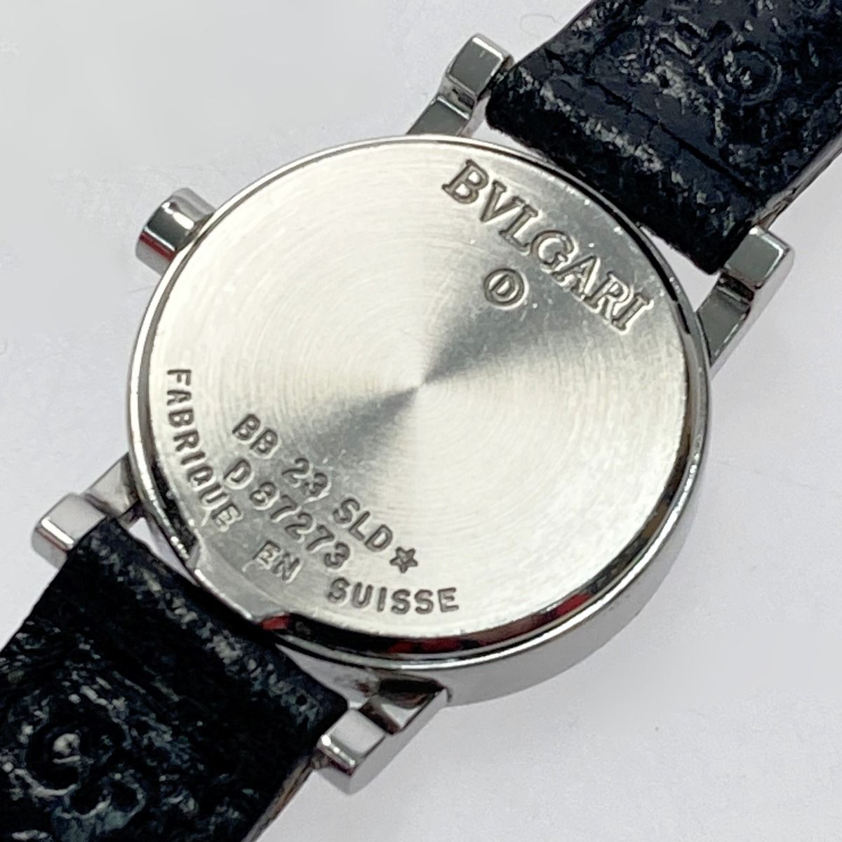 Bvlgari Date Black Dial Quartz Watch — view 4