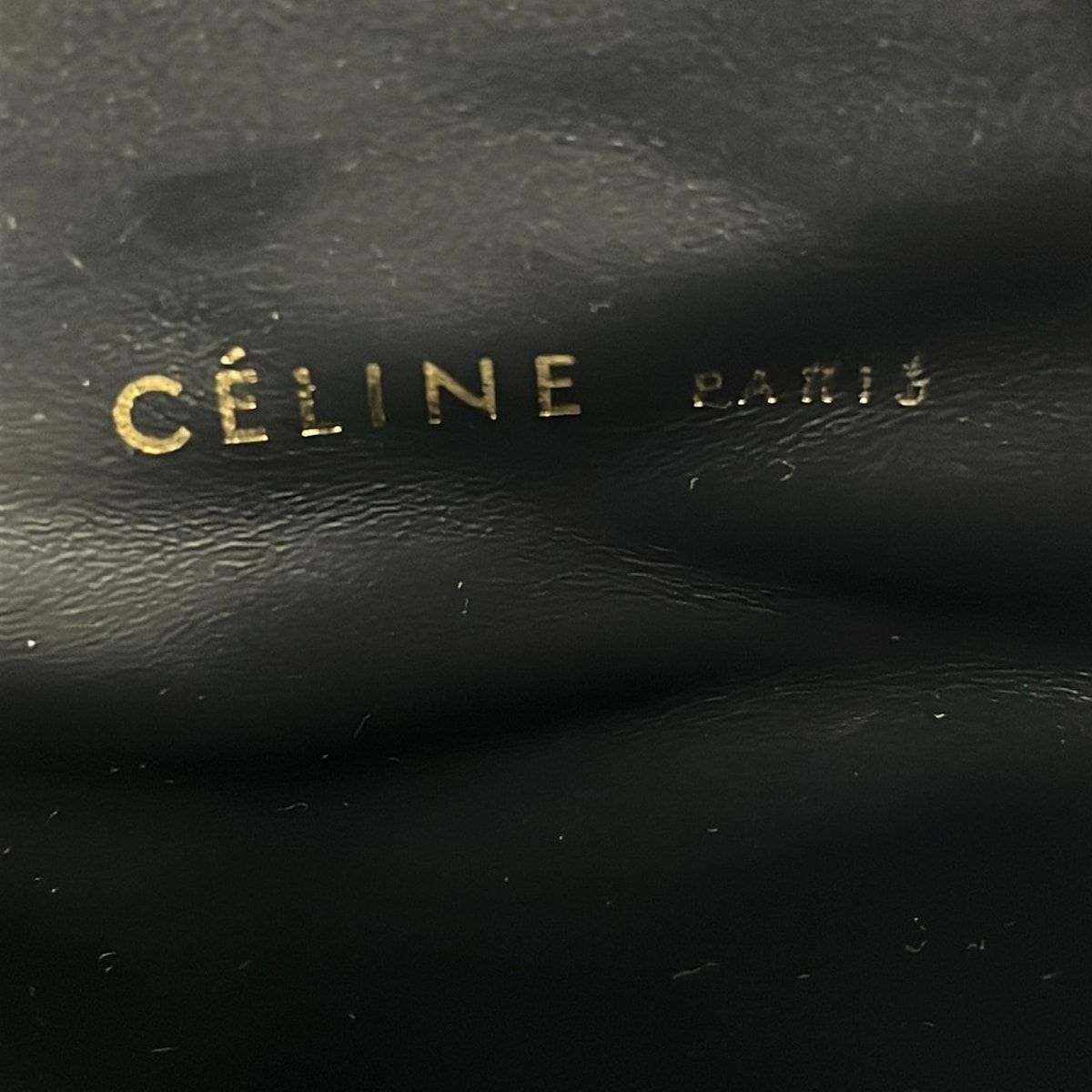 Celine Short Boots 38 Black Leather — view 5