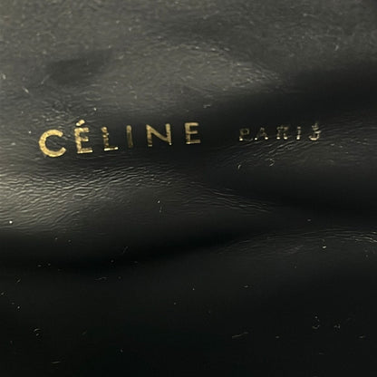 Celine Short Boots 38 Black Leather — view 5