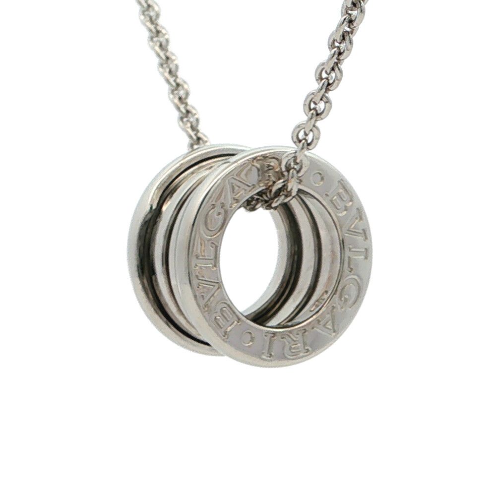 Bvlgari Pendant 18k White Gold — view 2