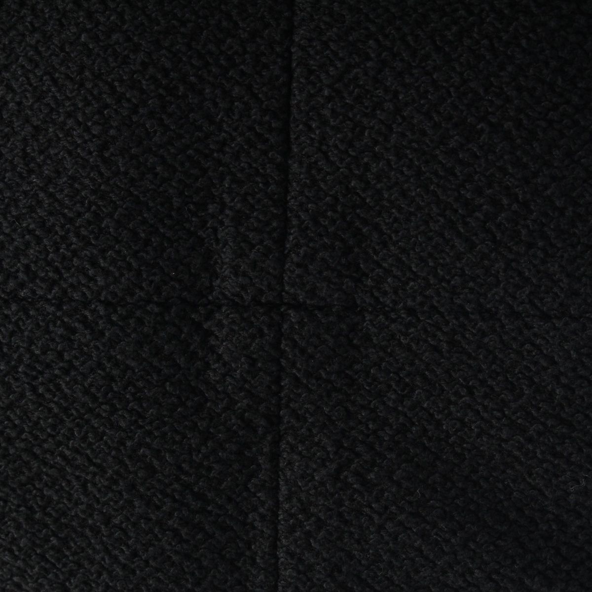 Chanel Cotton Silk CC Logo Coco Button Cropped Tailored Jacket Top Black 36 — view 8