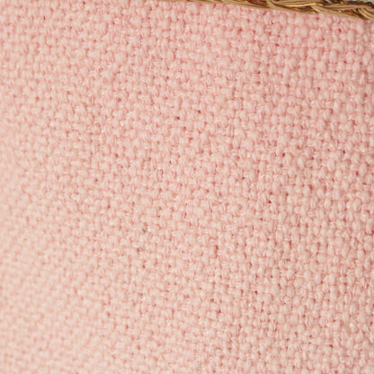 Chanel Braid Trimming CC Logo Coco Button Tailored Jacket Pink 36 — view 8