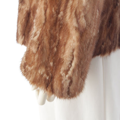 Prada American Mink Vintage Coat Beige 40 — view 7