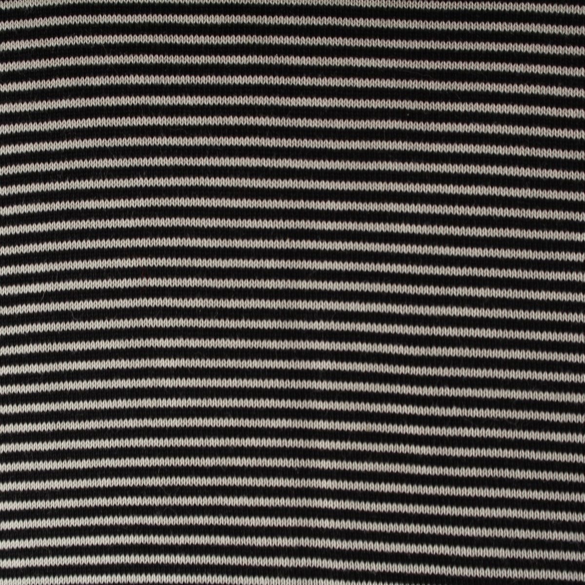 Chanel 97c Cotton CC Logo Border Short Sleeve T-Shirt White Black 42 — view 7