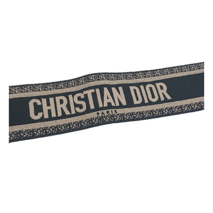 Dior Shoulder Strap Black Beige Embroidery — view 4