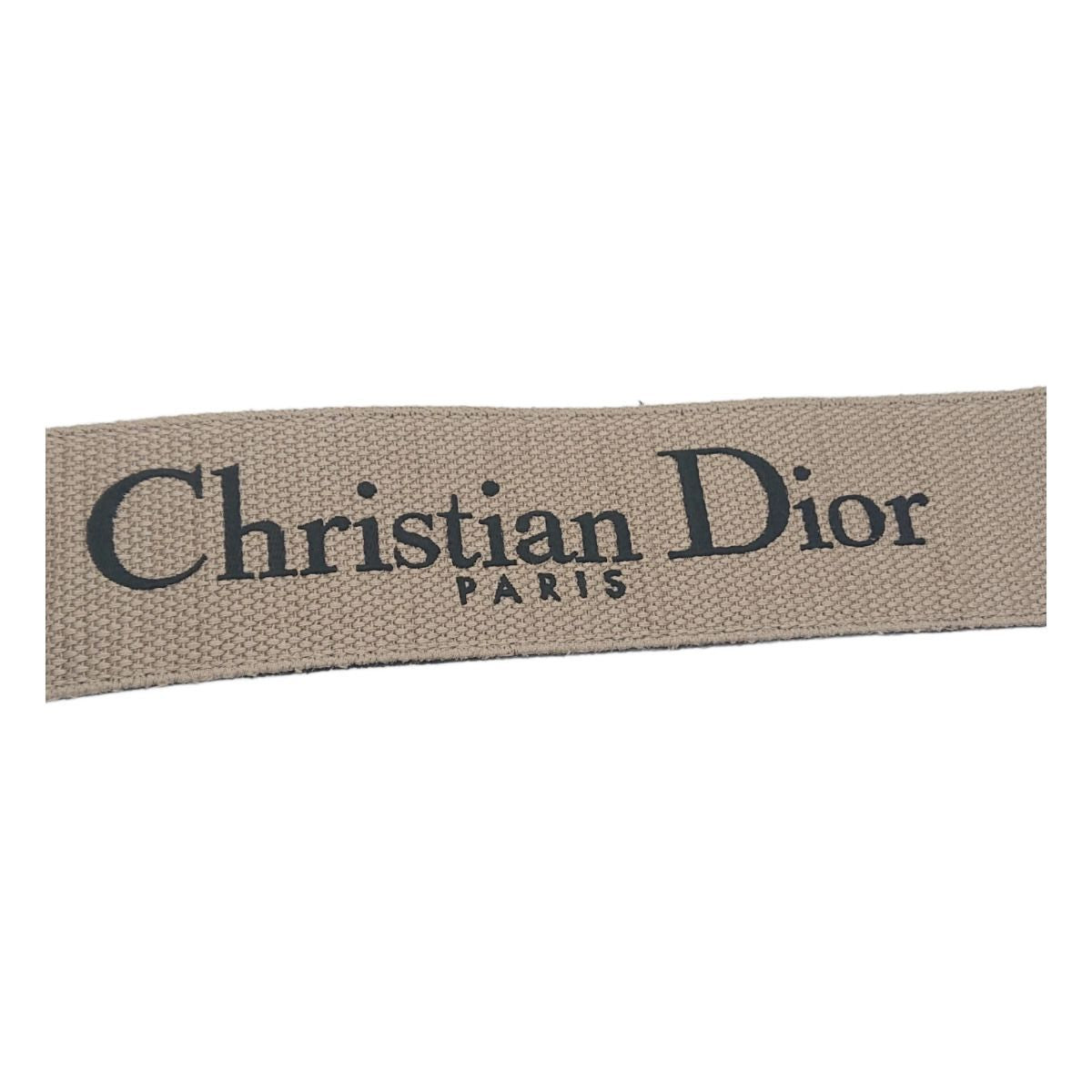 Dior Shoulder Strap Black Beige Embroidery — view 7