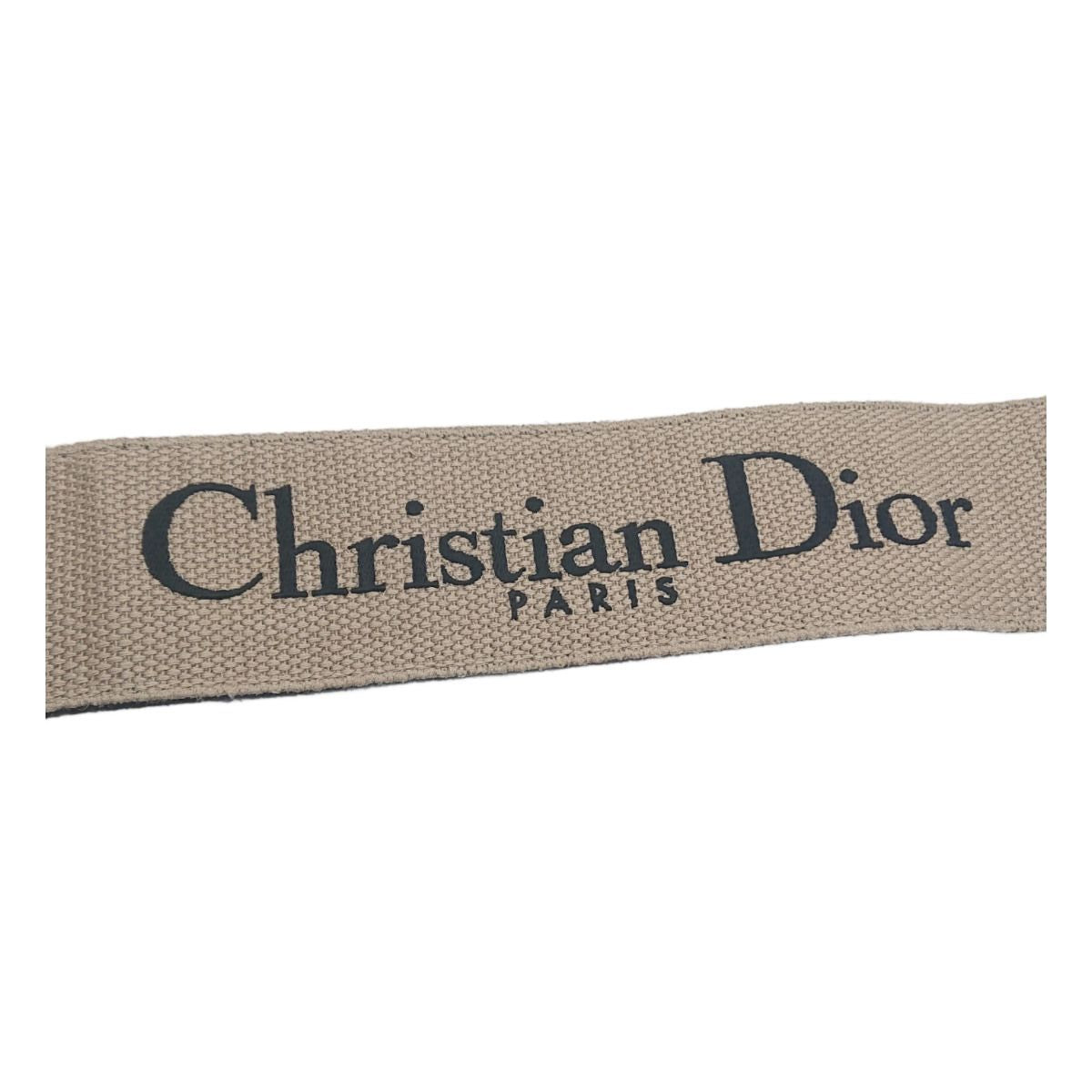 Dior Shoulder Strap Black Beige Embroidery — view 6