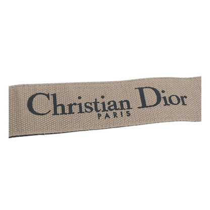 Dior Shoulder Strap Black Beige Embroidery — view 6