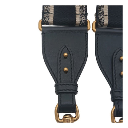 Dior Shoulder Strap Black Beige Embroidery — view 9