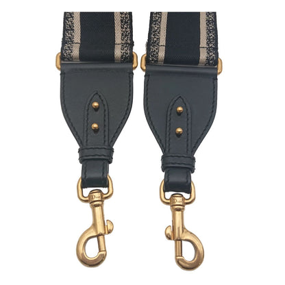 Dior Shoulder Strap Black Beige Embroidery — view 8