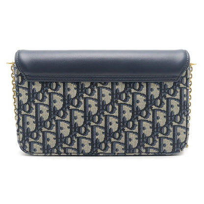 Dior Saddle Chain Pouch Oblique — view 4