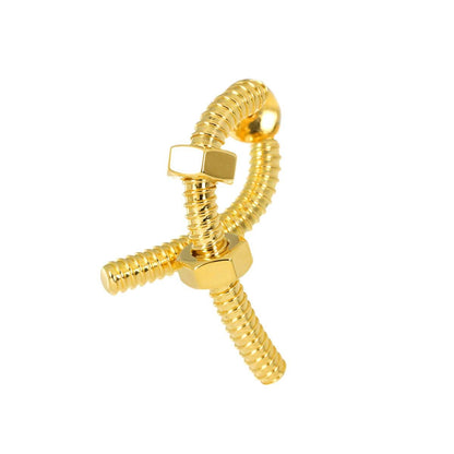 Cartier Ecrou de Earrings for Ear 18k YG 750 Single Pierced — view 2
