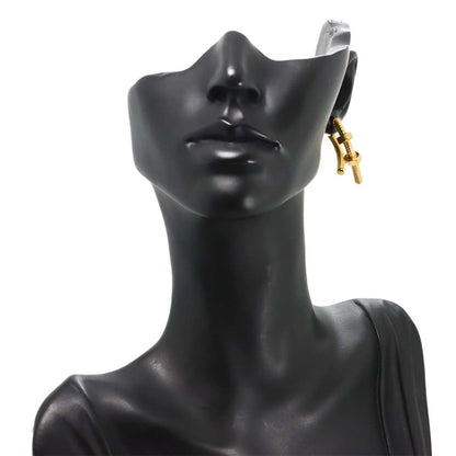 Cartier Ecrou de Earrings for Ear 18k YG 750 Single Pierced — view 7