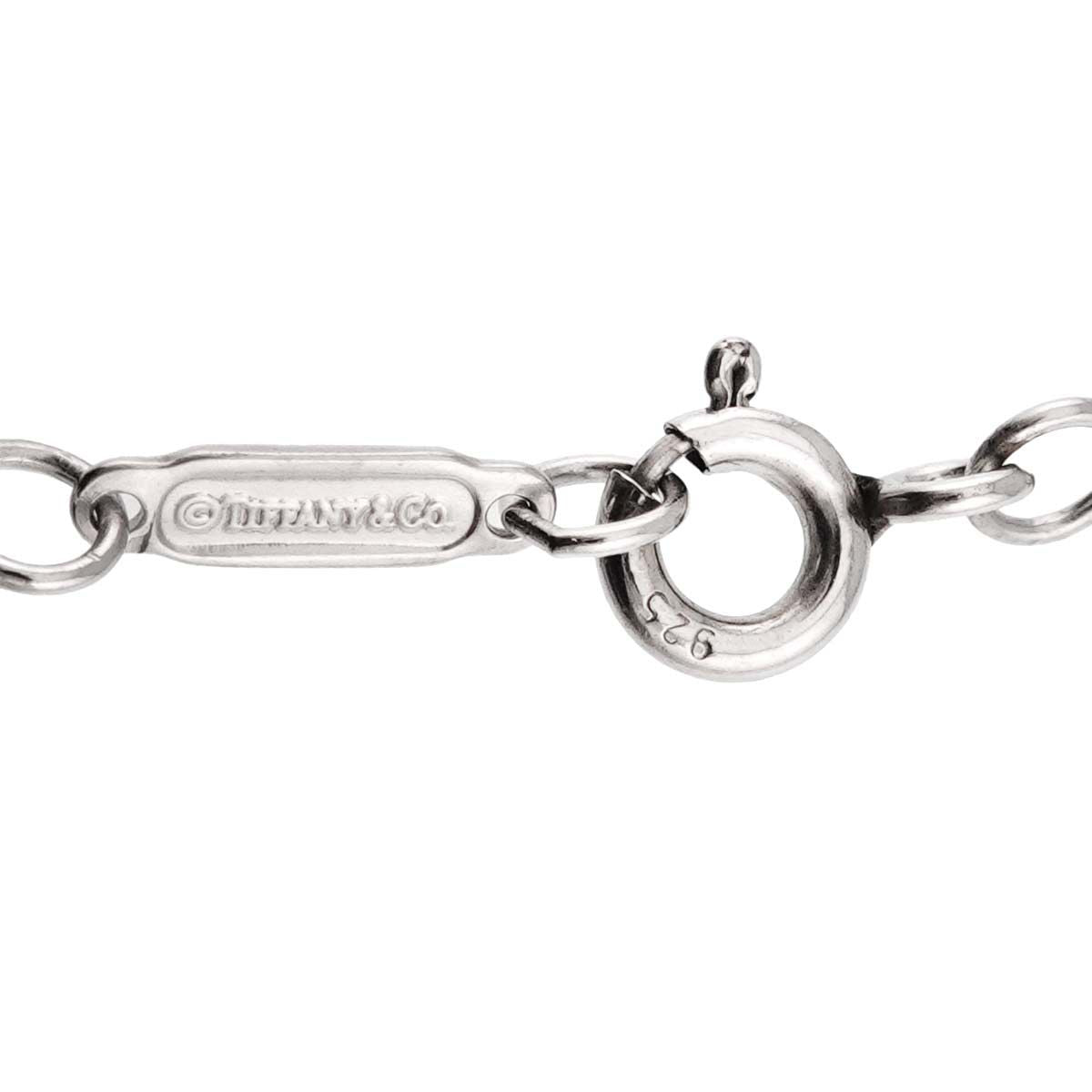 Tiffany & Co Clover Key Necklace 51 cm 925 Sterling Silver — view 6