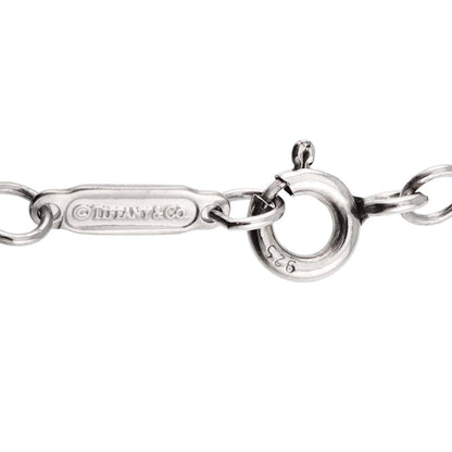 Tiffany & Co Clover Key Necklace 51 cm 925 Sterling Silver — view 6