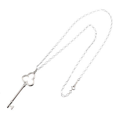 Tiffany & Co Clover Key Necklace 51 cm 925 Sterling Silver — view 2