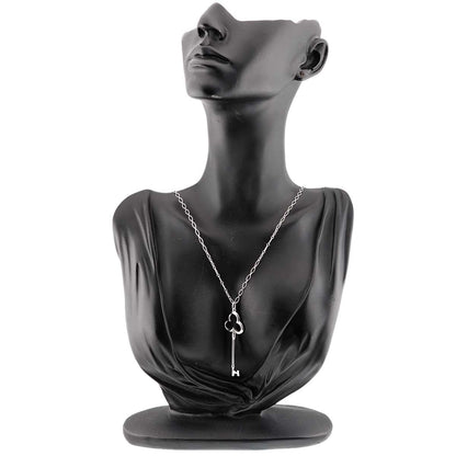 Tiffany & Co Clover Key Necklace 51 cm 925 Sterling Silver — view 7