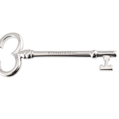 Tiffany & Co Clover Key Necklace 51 cm 925 Sterling Silver — view 4
