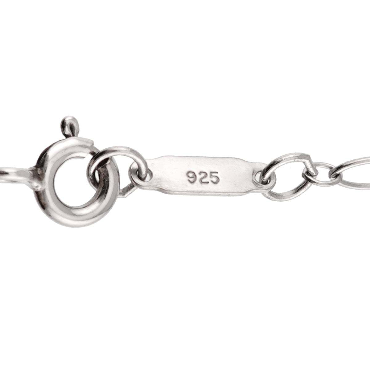 Tiffany & Co Clover Key Necklace 51 cm 925 Sterling Silver — view 5