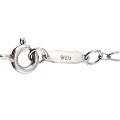 Tiffany & Co Clover Key Necklace 51 cm 925 Sterling Silver — view 5