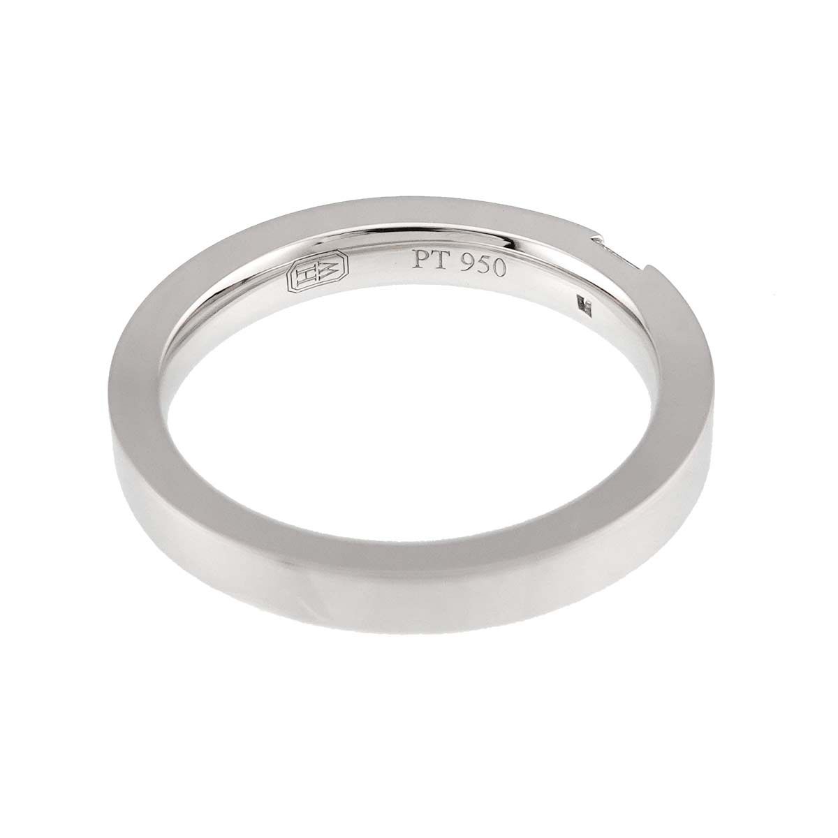 Harry Winston Princess Cut Ring Diamond Pt Platinum — view 3