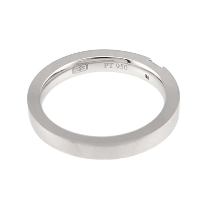 Harry Winston Princess Cut Ring Diamond Pt Platinum — view 3