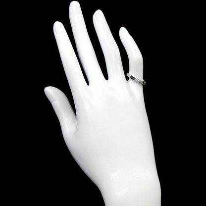 Harry Winston Princess Cut Ring Diamond Pt Platinum — view 7