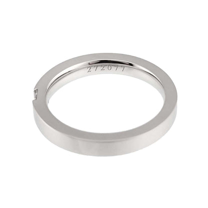 Harry Winston Princess Cut Ring Diamond Pt Platinum — view 4