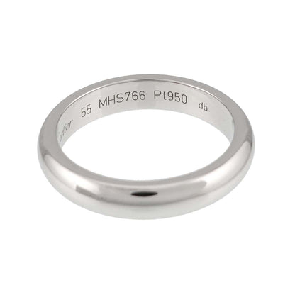 Cartier Classic 55 Ring Width mm Pt Platinum Certificate — view 4