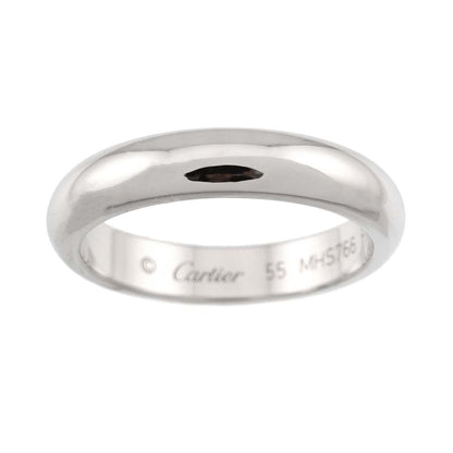 Cartier Classic 55 Ring Width mm Pt Platinum Certificate — view 2
