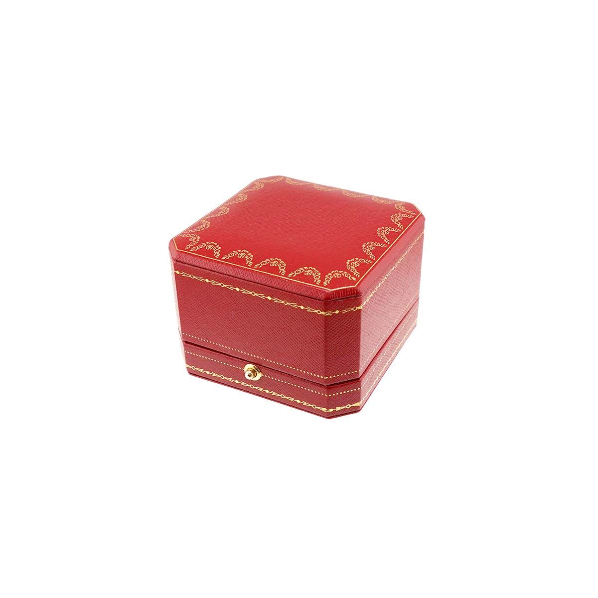 Cartier Classic 55 Ring Width mm Pt Platinum Certificate — view 8