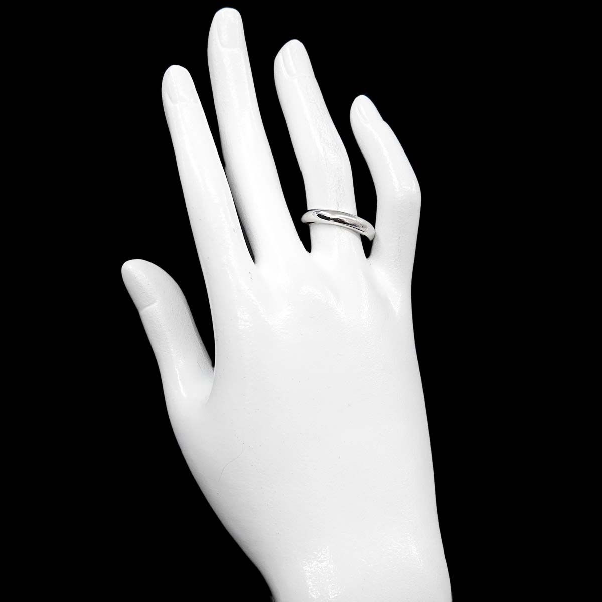 Cartier Classic 55 Ring Width mm Pt Platinum Certificate — view 6