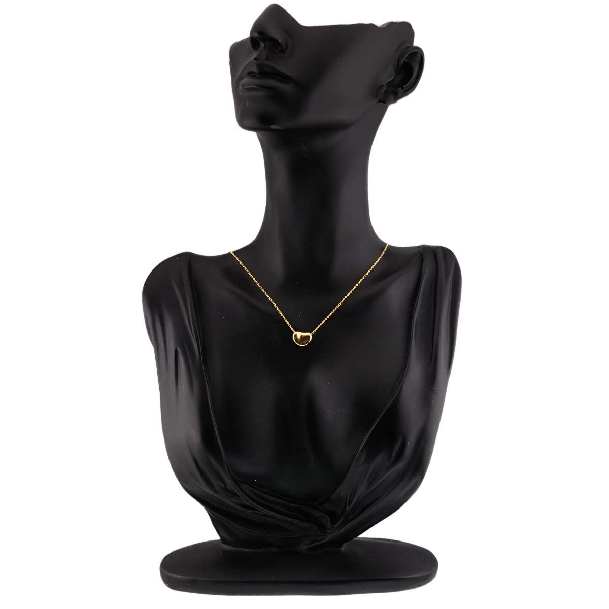 Tiffany & Co Bean Necklace 40 cm 18k YG Yellow Gold — view 7