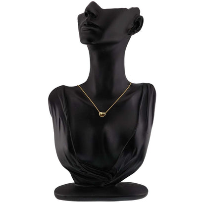 Tiffany & Co Bean Necklace 40 cm 18k YG Yellow Gold — view 7