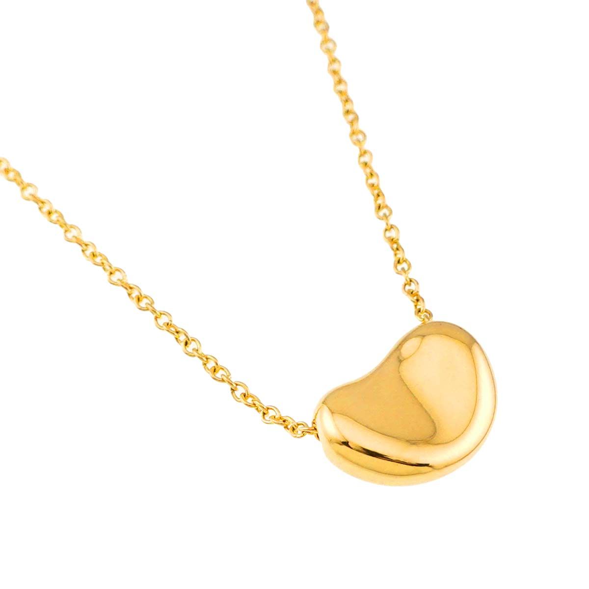 Tiffany & Co Bean Necklace 40 cm 18k YG Yellow Gold — view 3