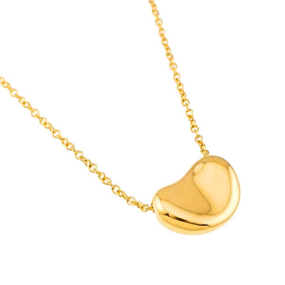 Tiffany & Co Bean Necklace 40 cm 18k YG Yellow Gold — view 3